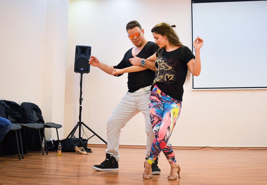 Workshops with Pedrinho Mattos & Linda Urgosova Hungary