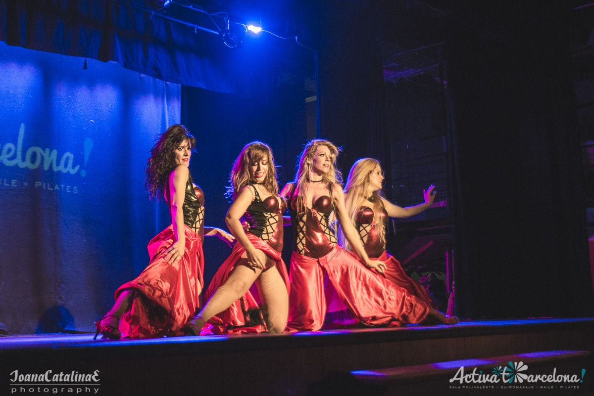 Activa't Dance School Anniversary Shows Spain