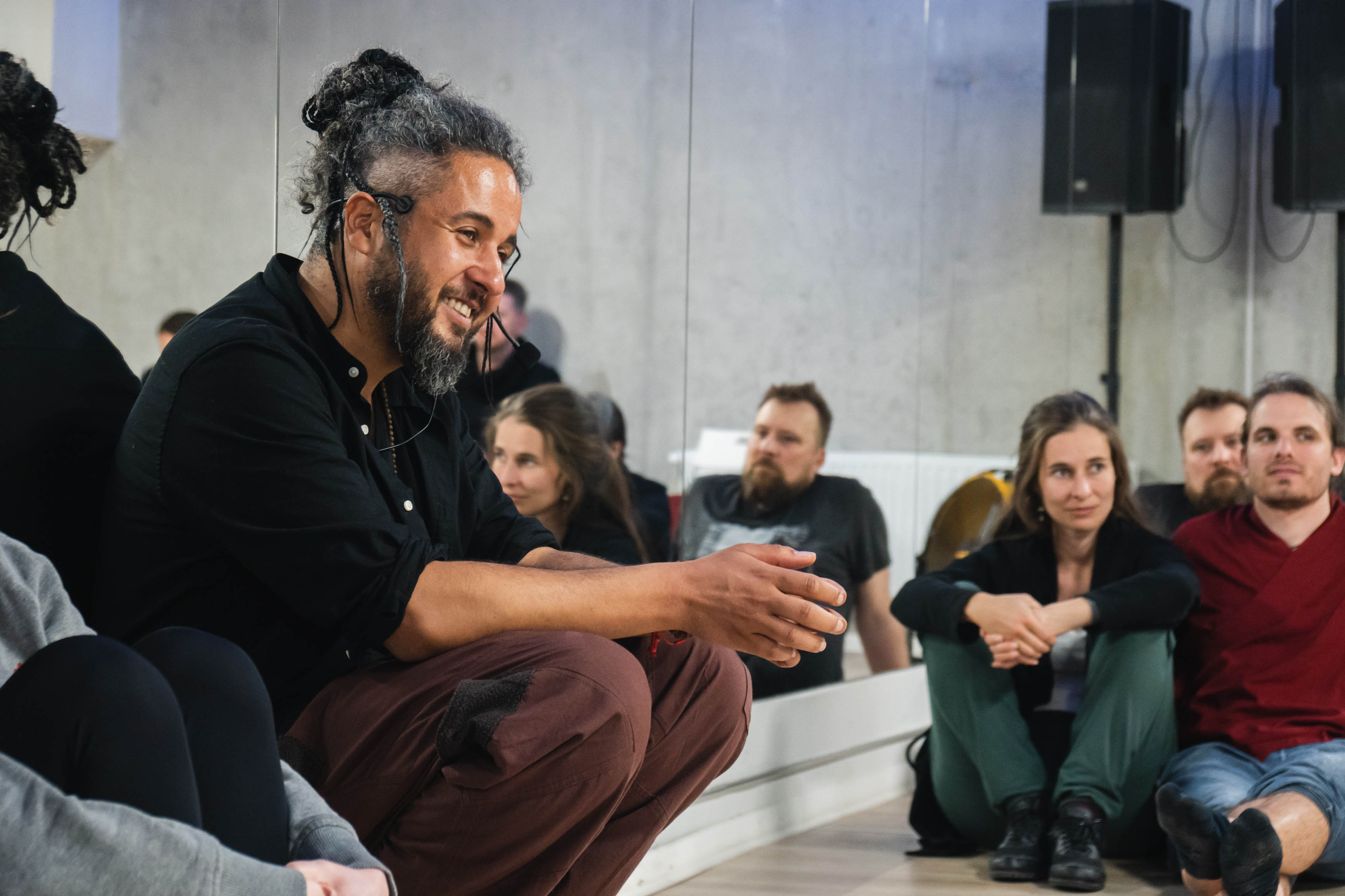 Workshops with Xandy Liberato Wroclaw, Poland header