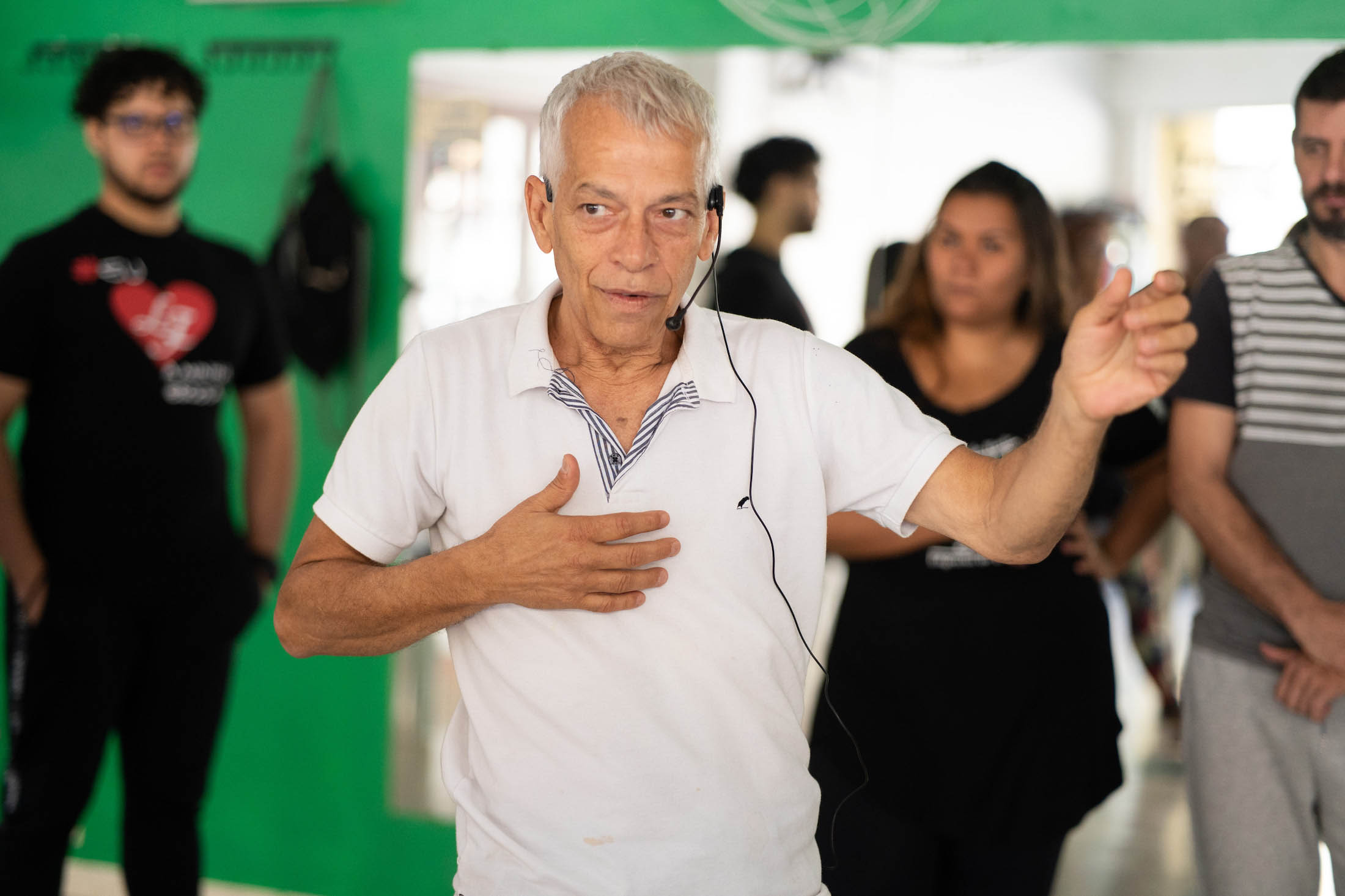 Jaime Aroxa's teachers' course Rio de Janeiro, Brazil header