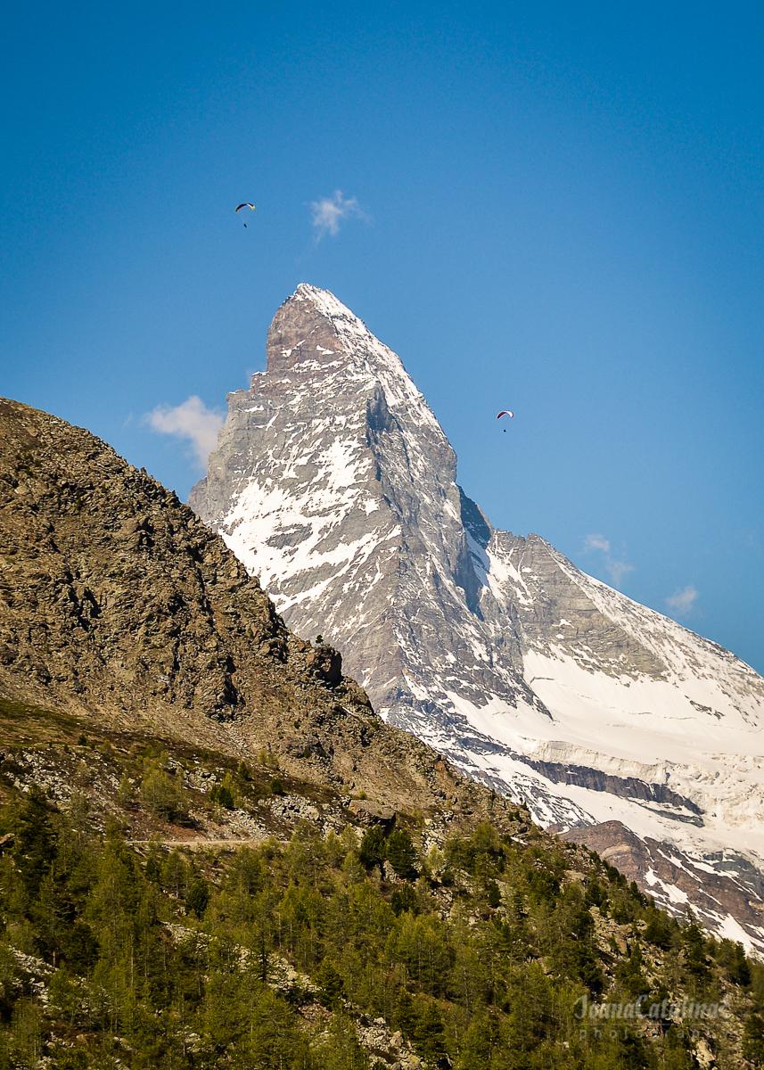 Matterhorn Mountain & Zermatt Switzerland 30