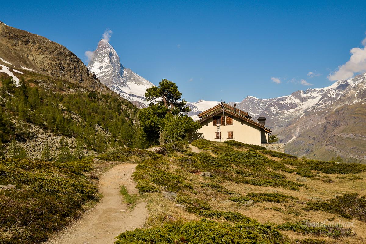 Matterhorn Mountain & Zermatt Switzerland 32