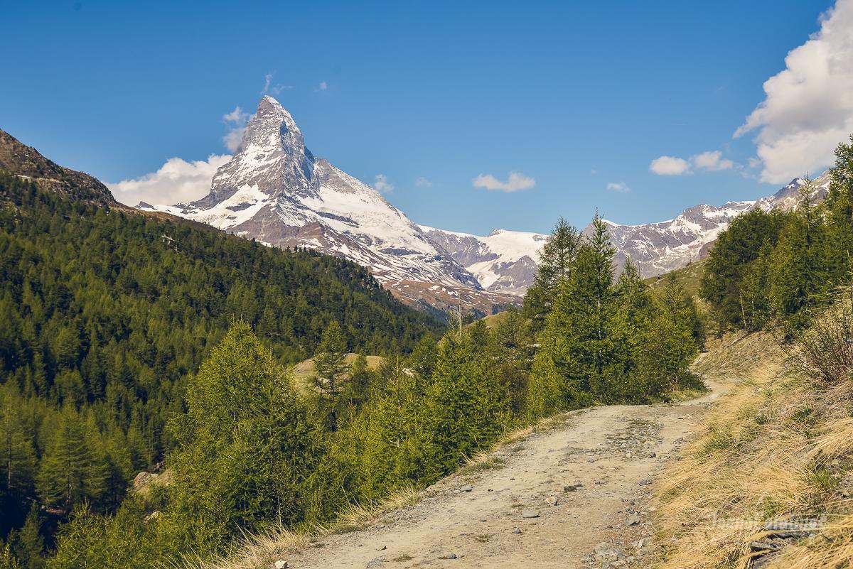 Matterhorn Mountain & Zermatt Switzerland 36