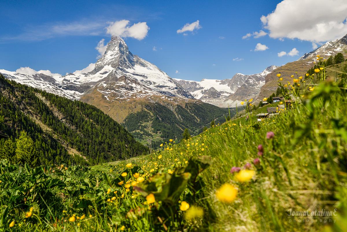 Matterhorn Mountain & Zermatt Switzerland 42