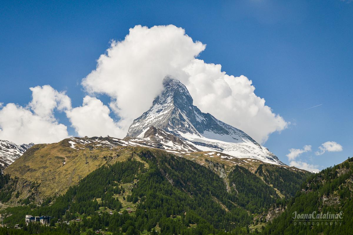 Matterhorn Mountain & Zermatt Switzerland 44