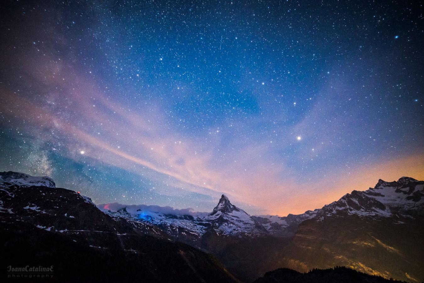 Matterhorn Mountain & Zermatt Switzerland