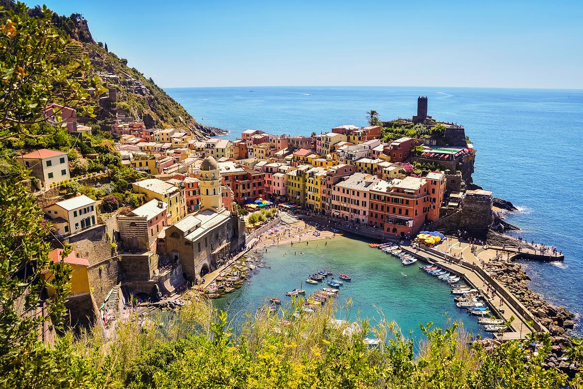 Cinque Terre Italy header