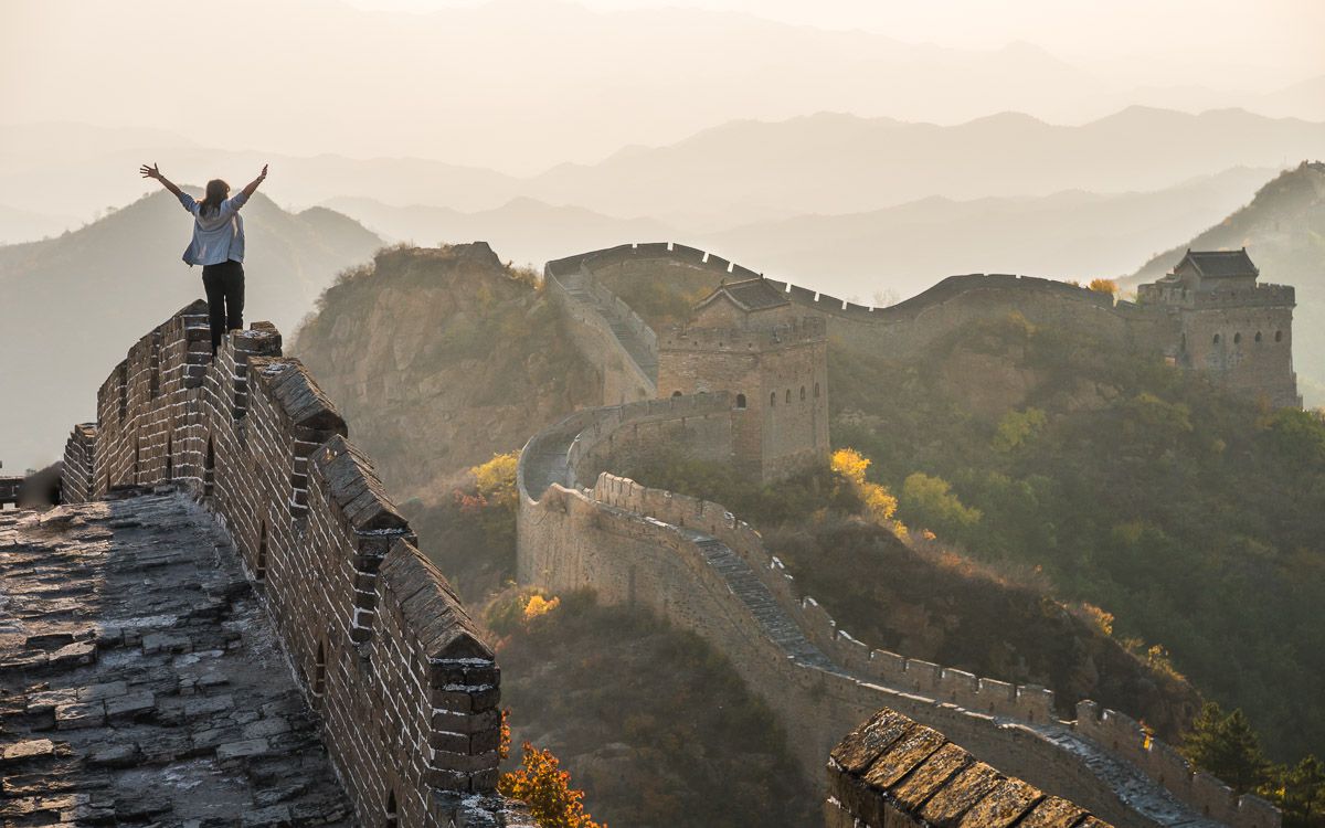 The Great Wall Jinshanling China