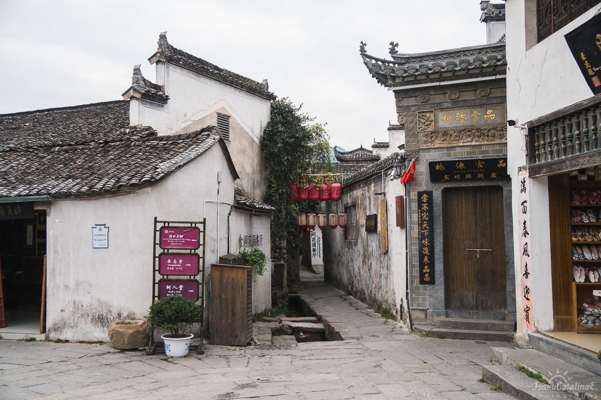 Hongcun Village China 1