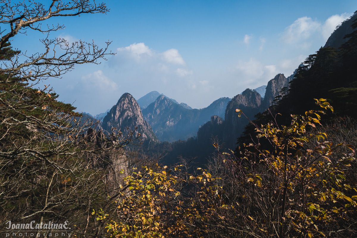 Huangshan - The Yellow Mountain China 17