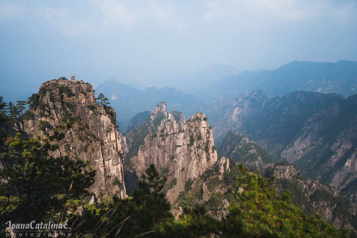 Huangshan - The Yellow Mountain China 30