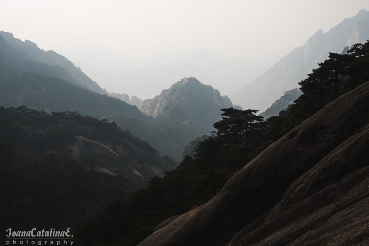 Huangshan - The Yellow Mountain China 50