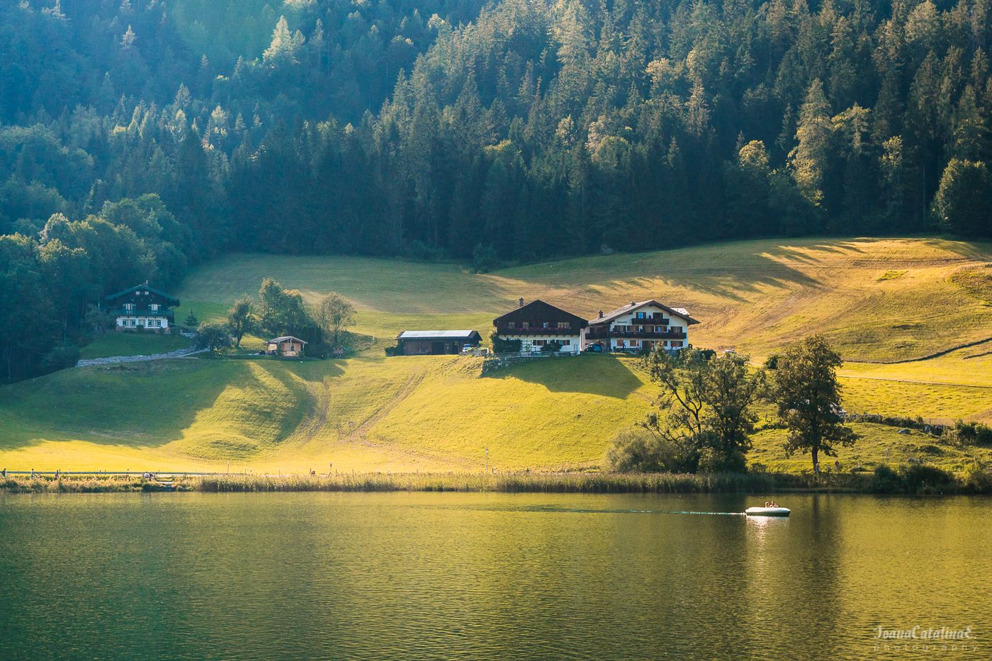 Hintersee lake and Ramsau village Germany 30