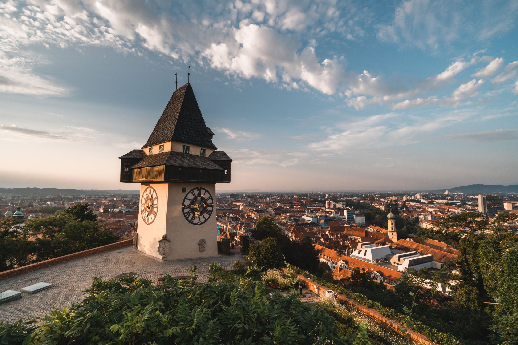 Graz Austria header