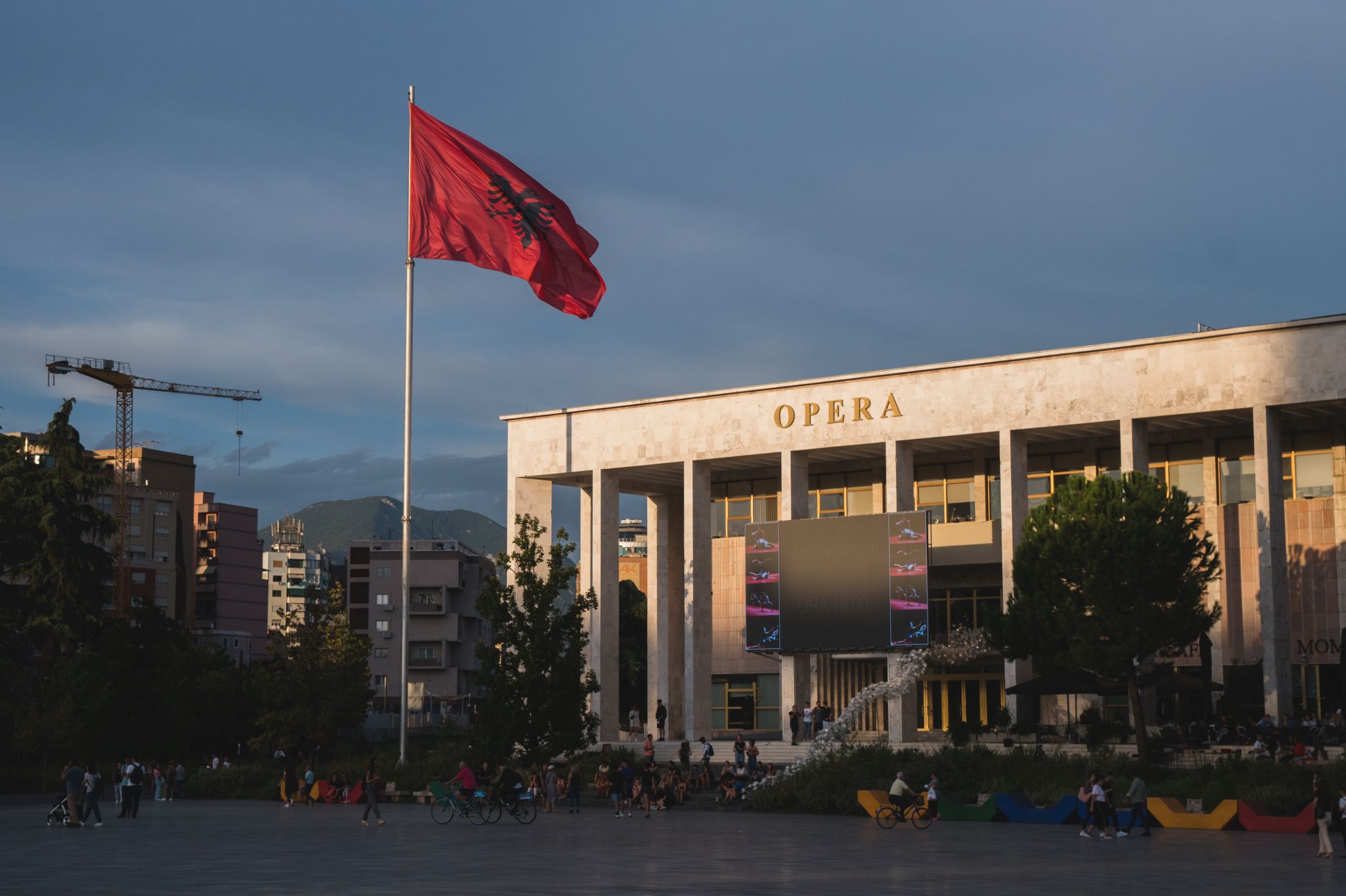 Tirana Albania header