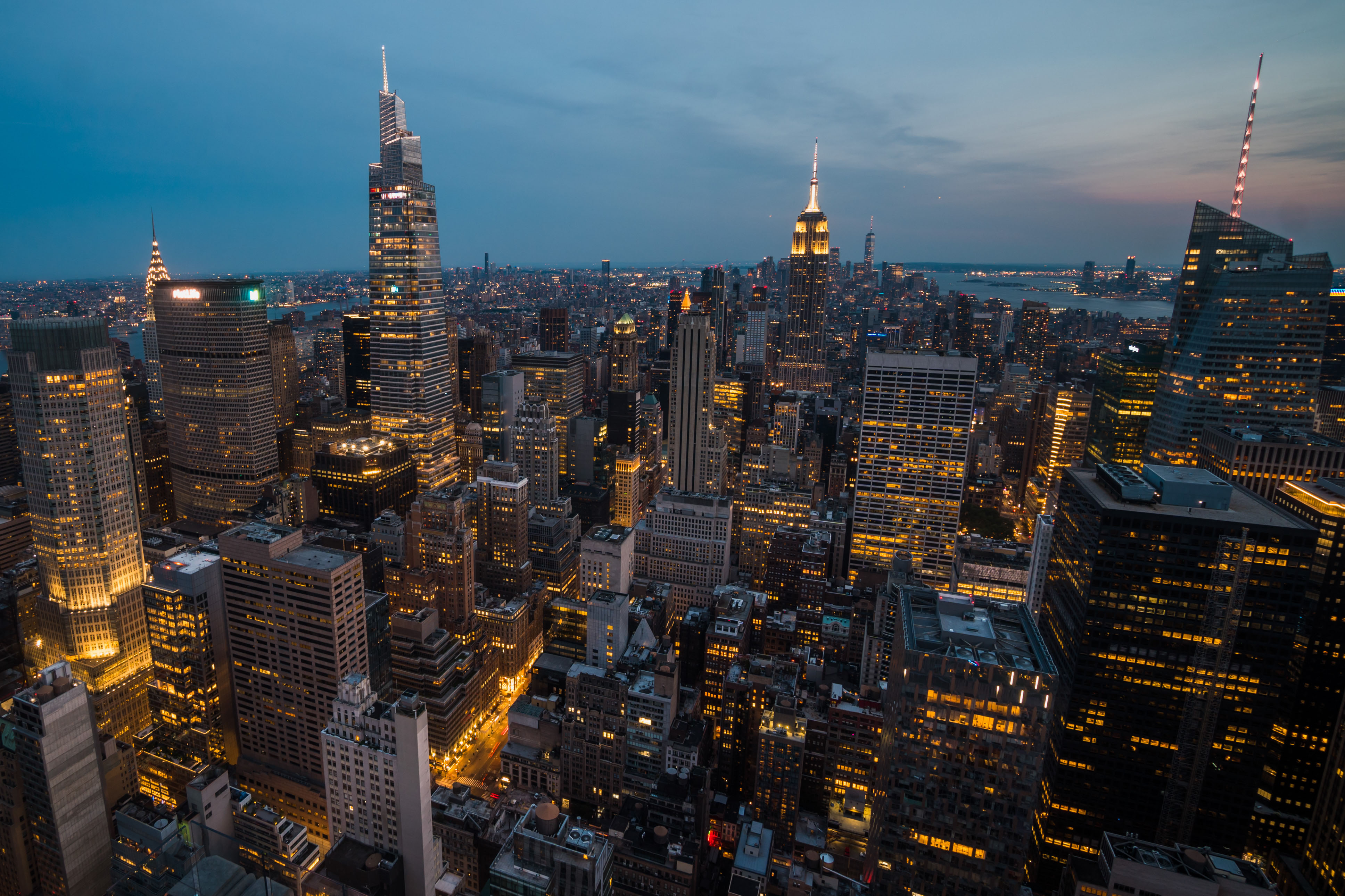 New York USA header