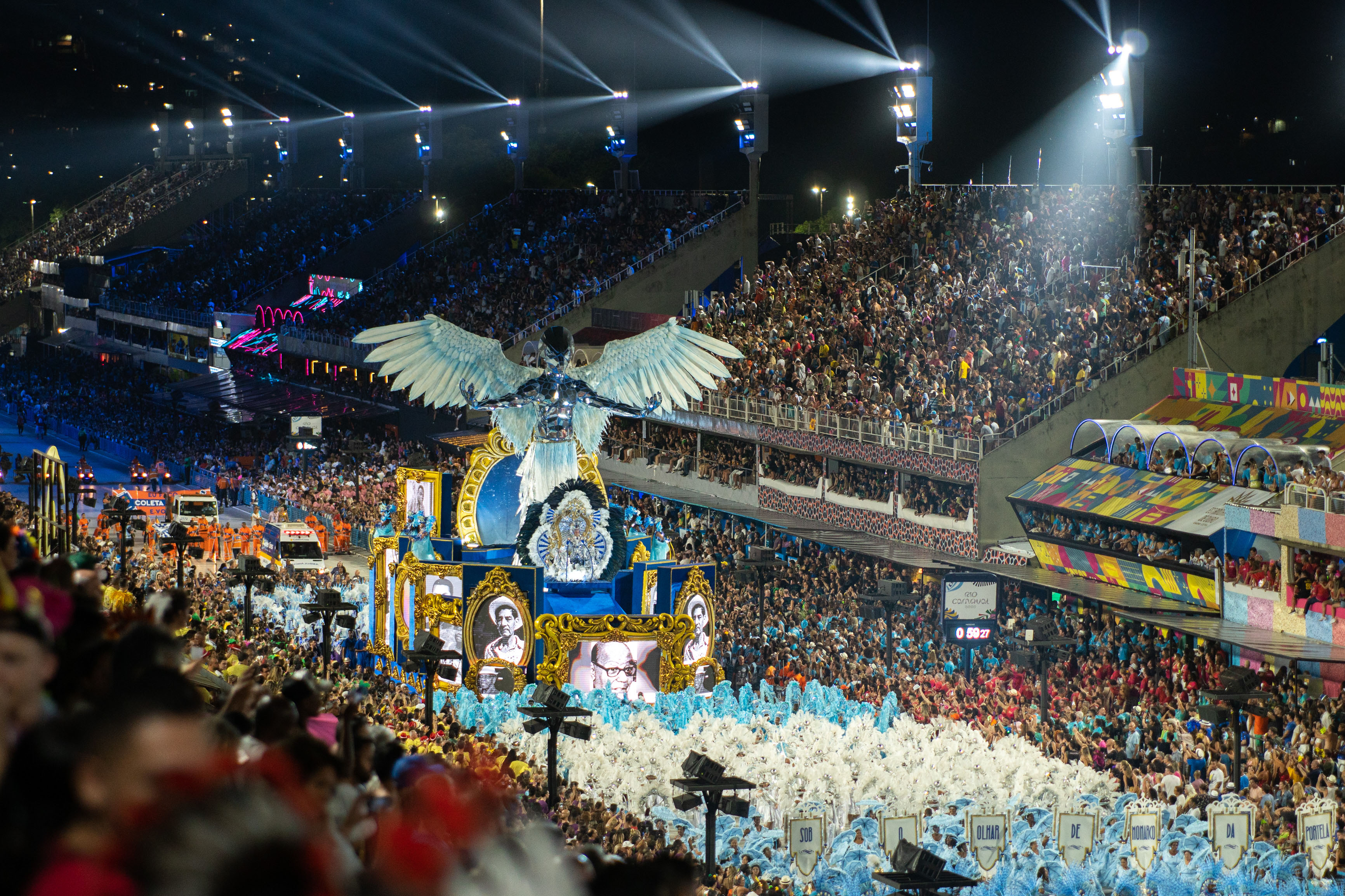 Carnival in Rio Brazil header