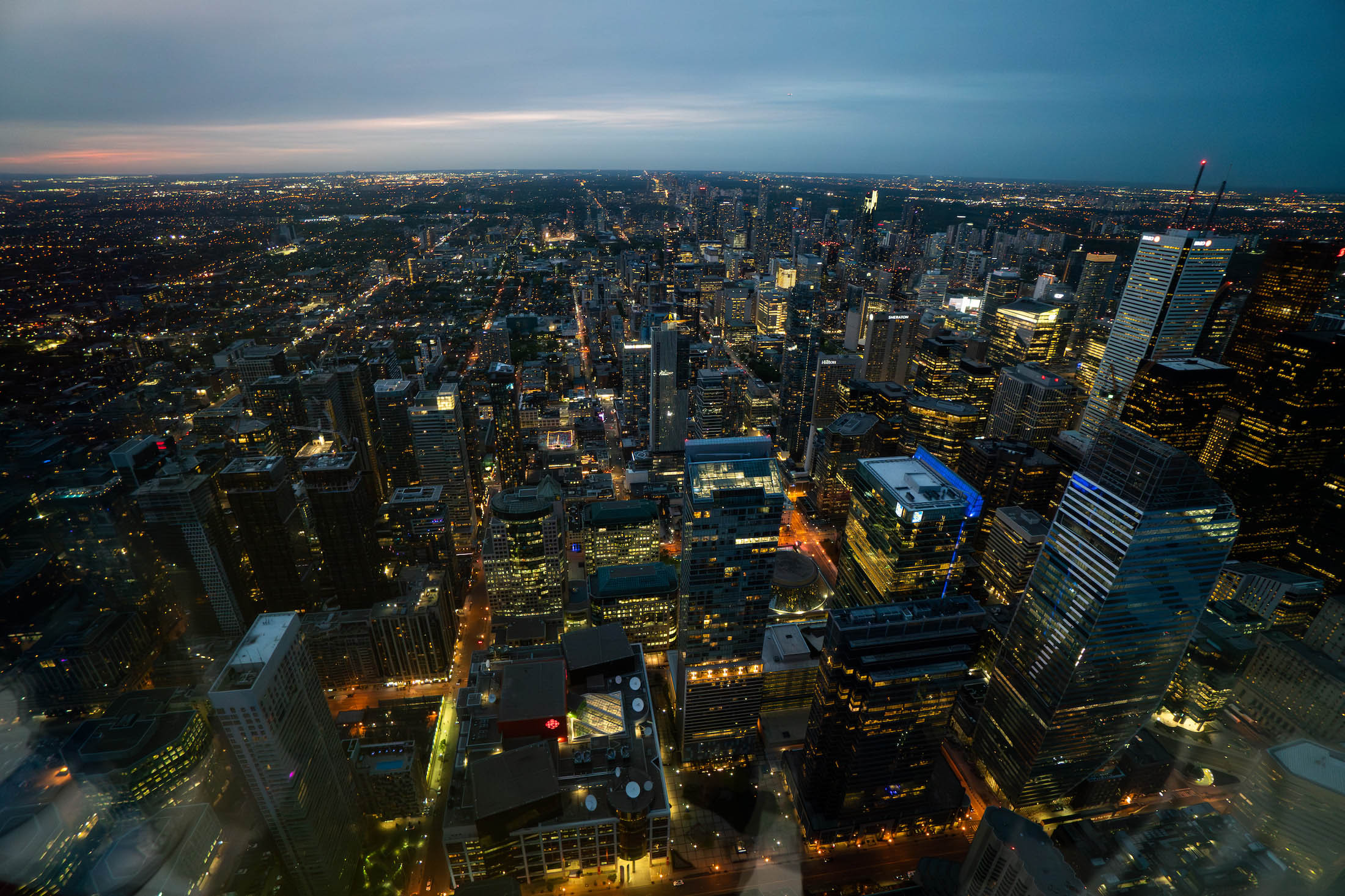 Toronto Canada header