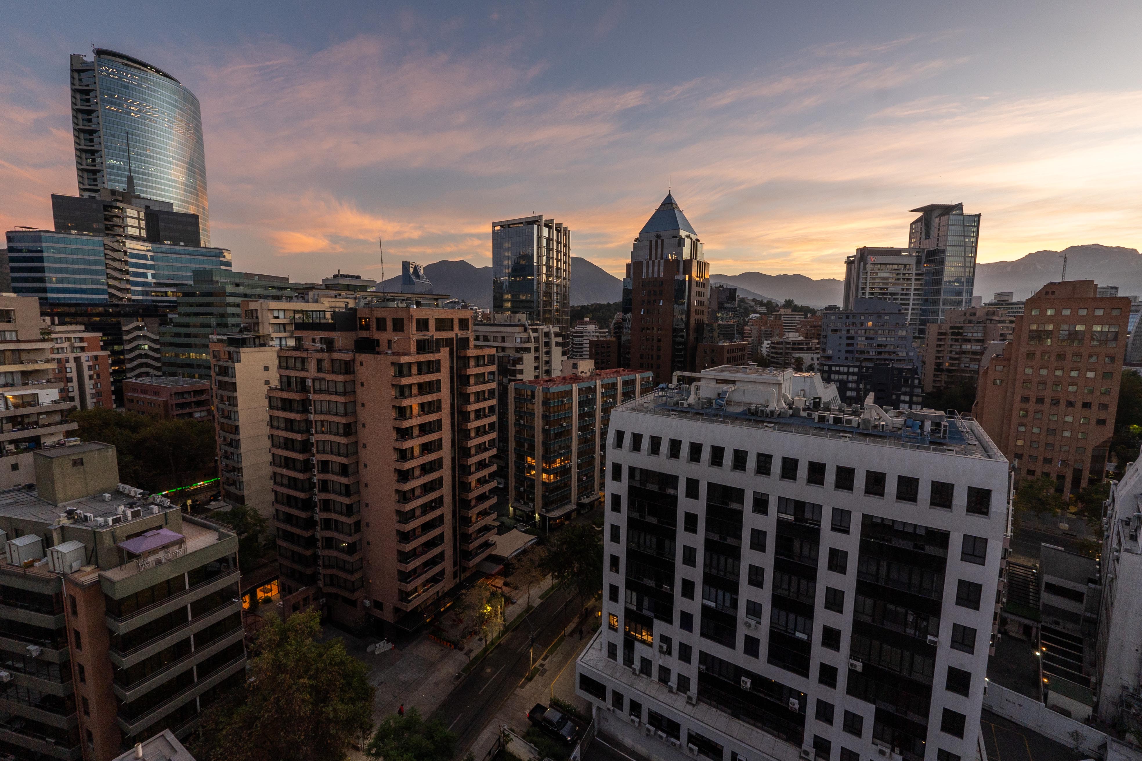 Santiago Chile header