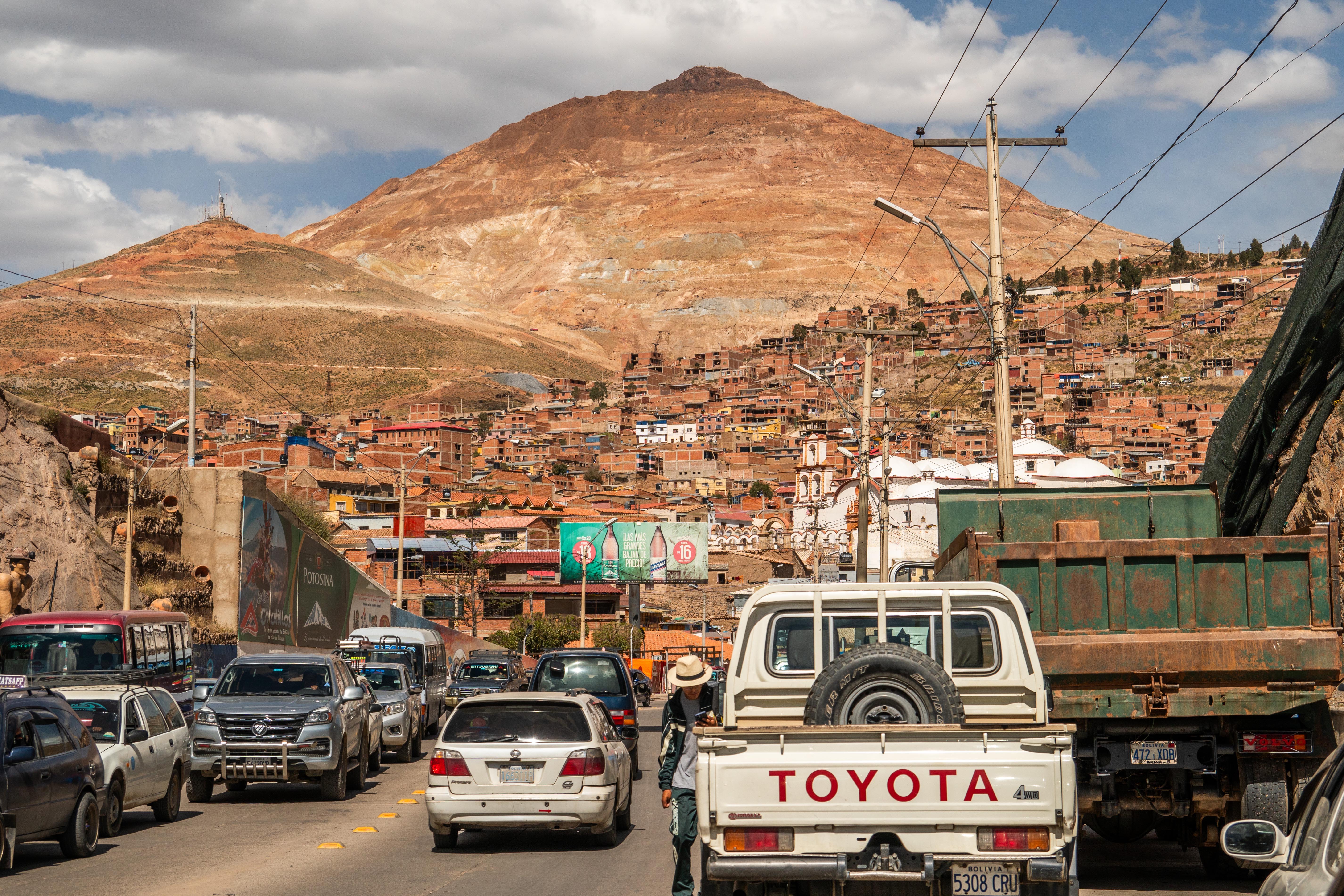 Potosi Bolivia header