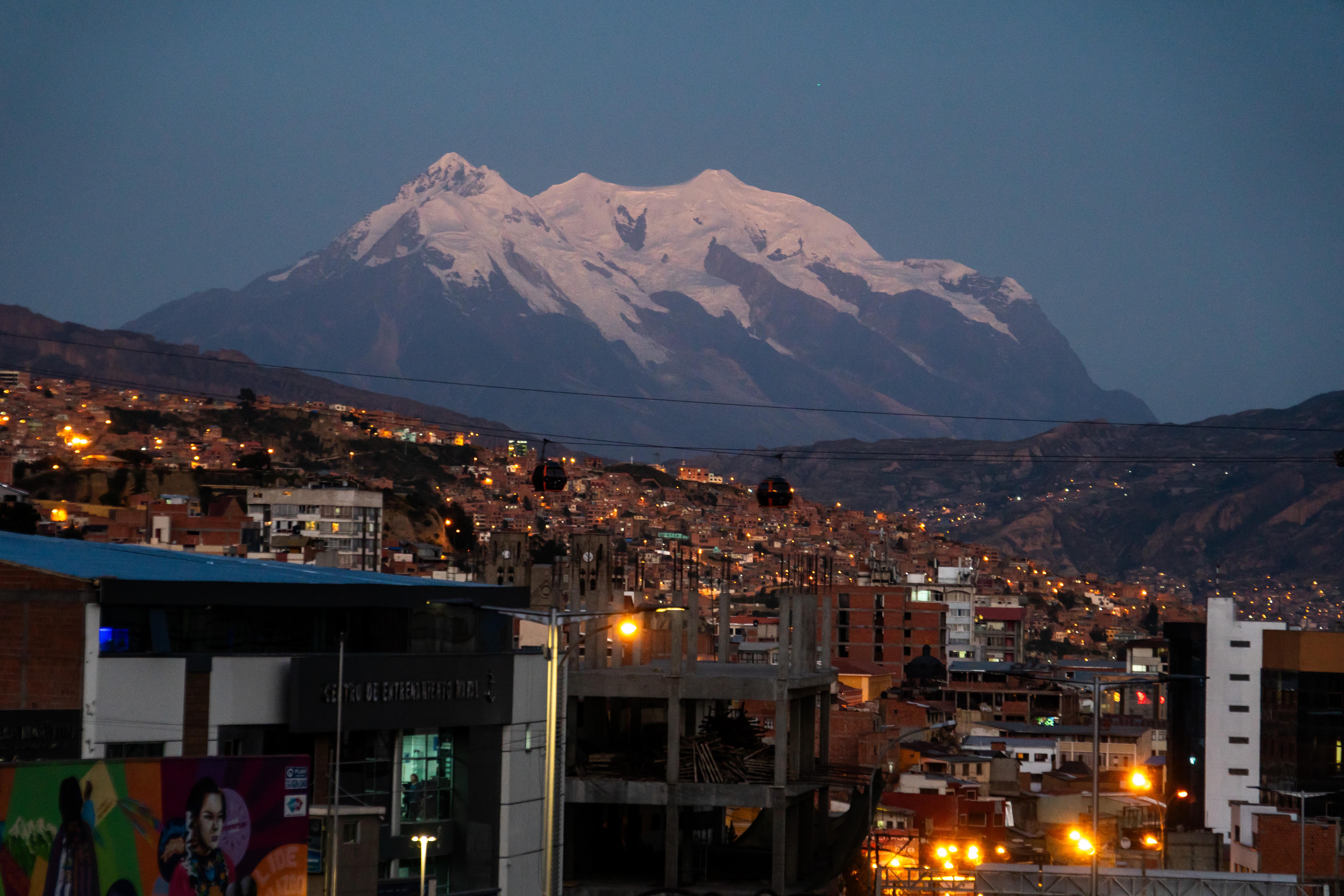 La Paz Bolivia header