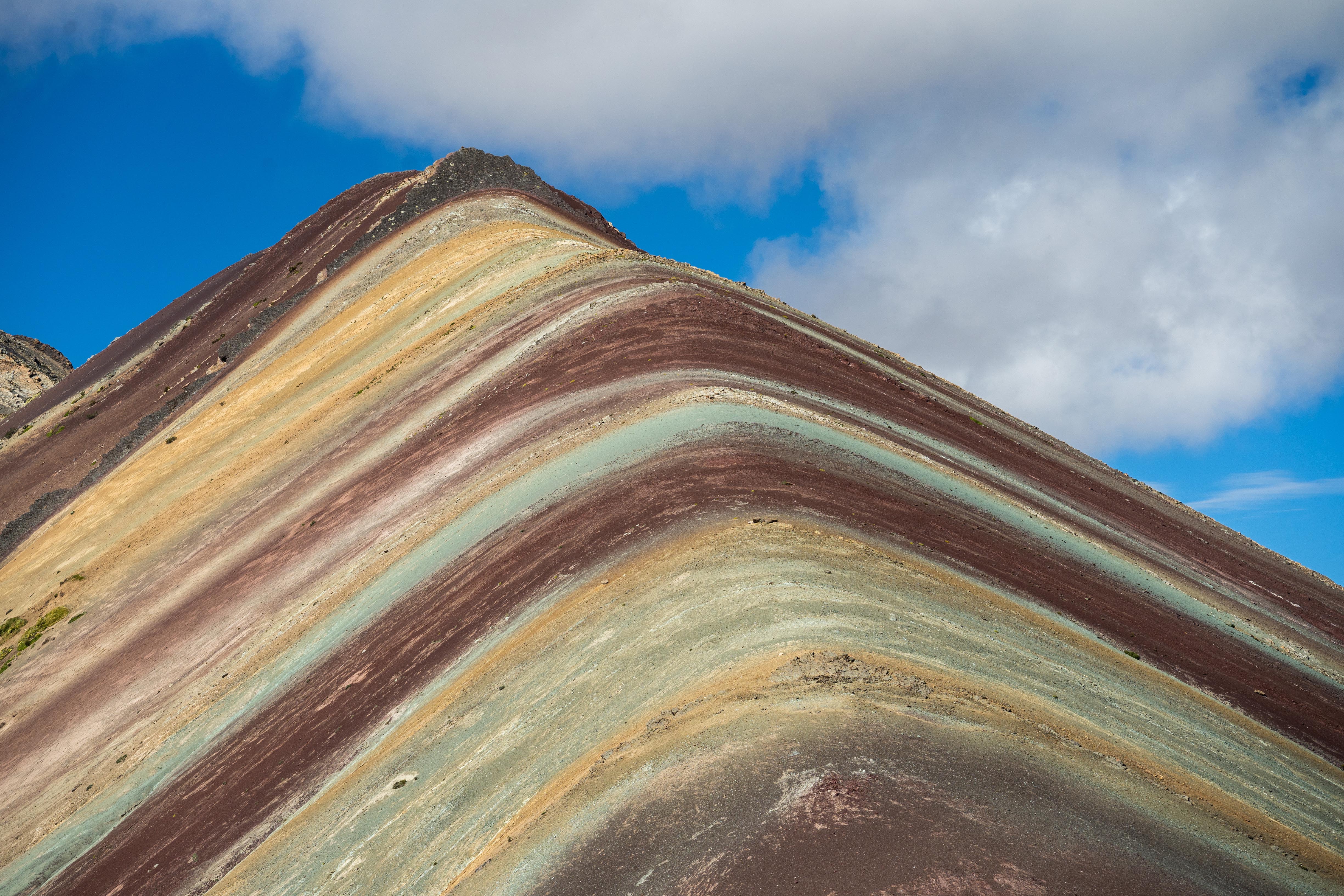 Rainbow Mountain Peru header