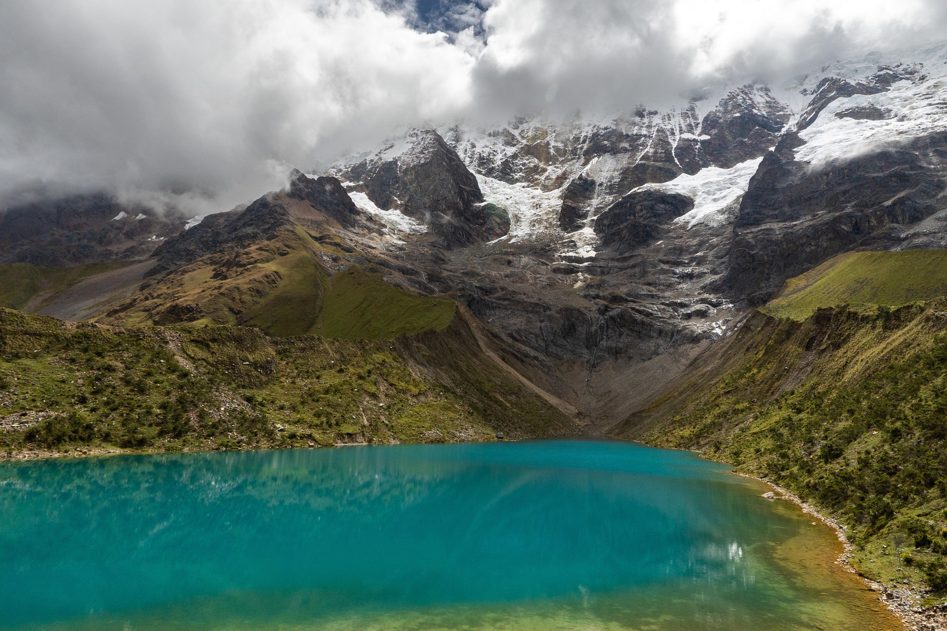 Humantay Lake Peru header