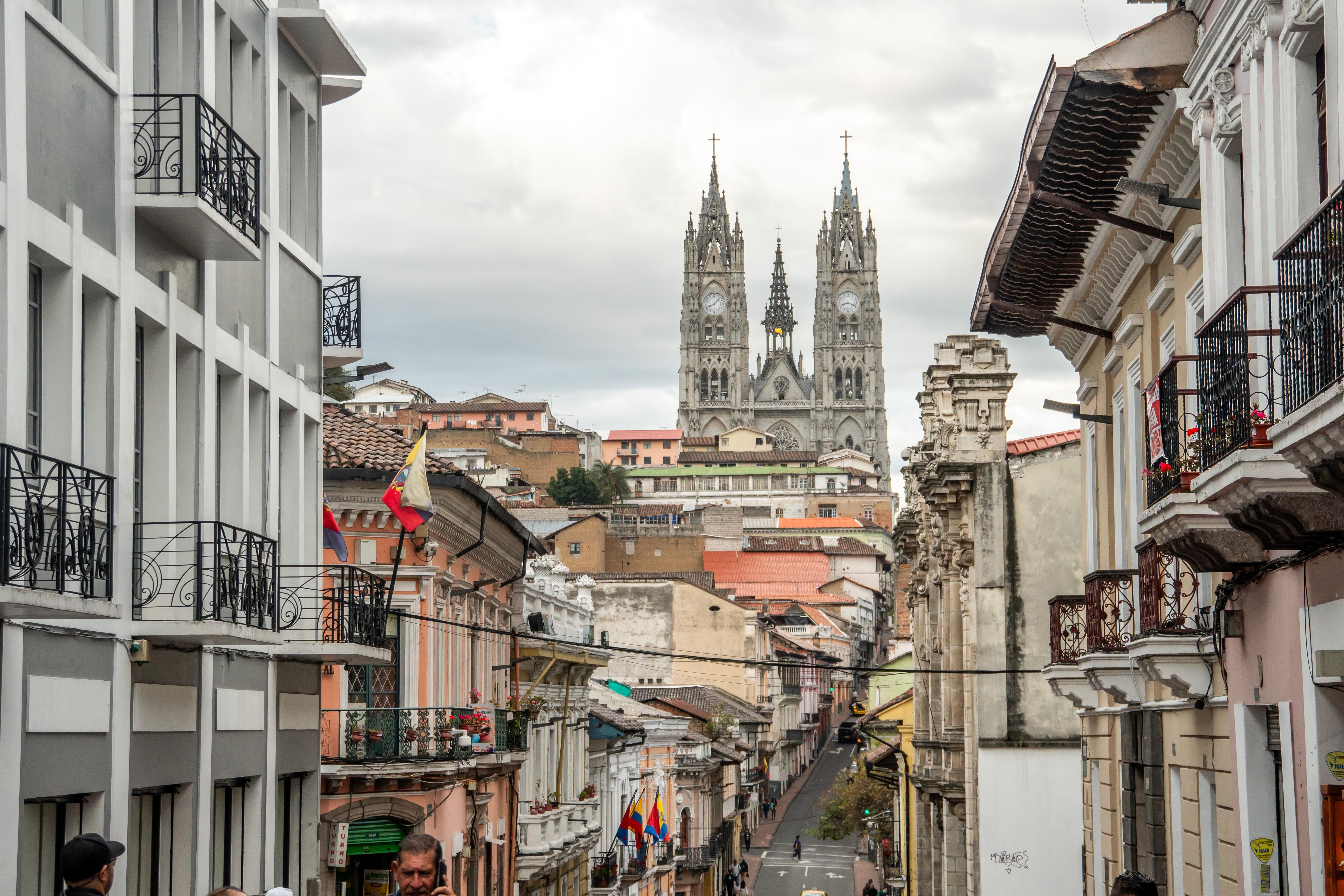 Quito Ecuador header