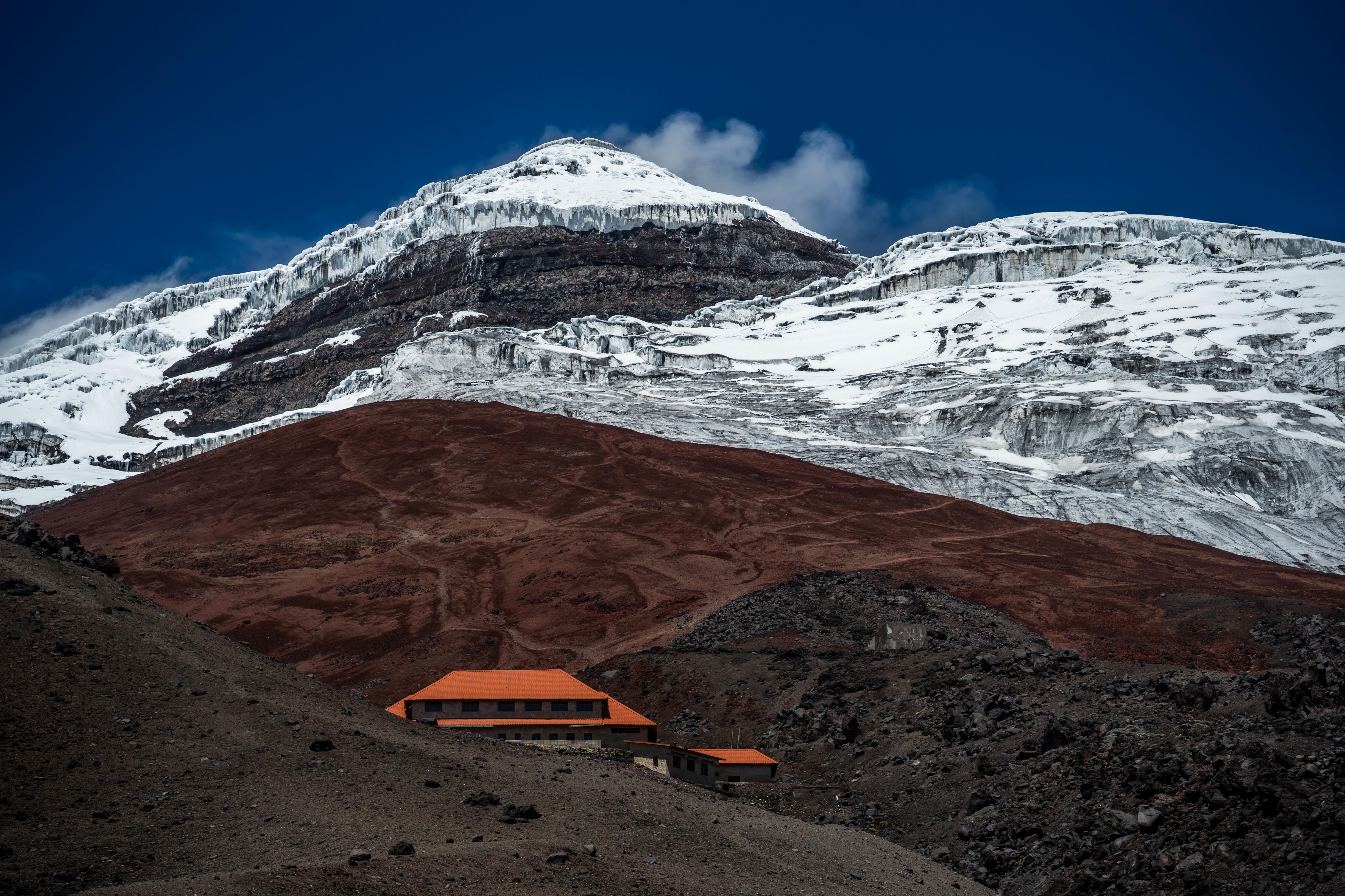 Cotopaxi Volcano Ecuador header