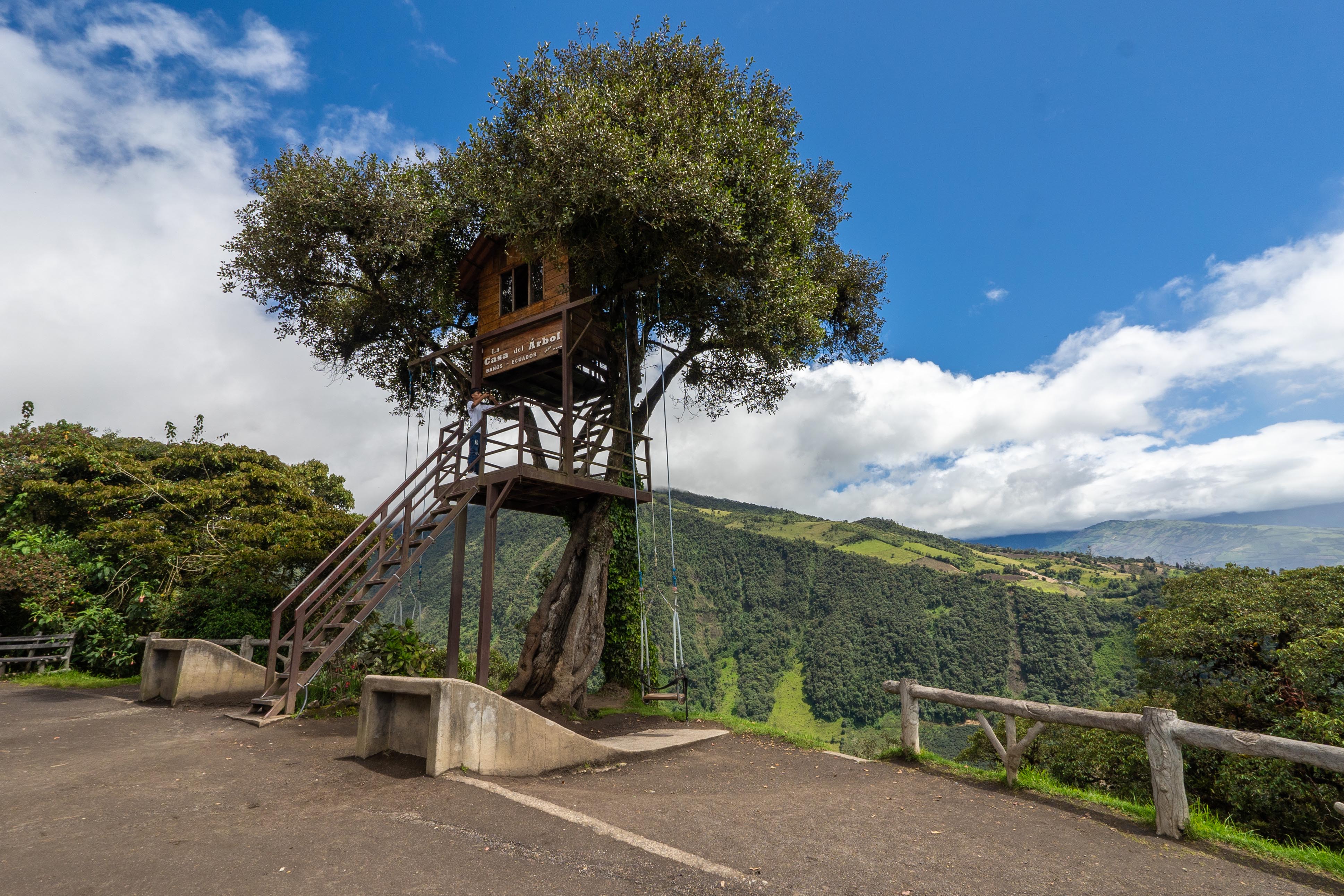 Banos & Tena Ecuador header